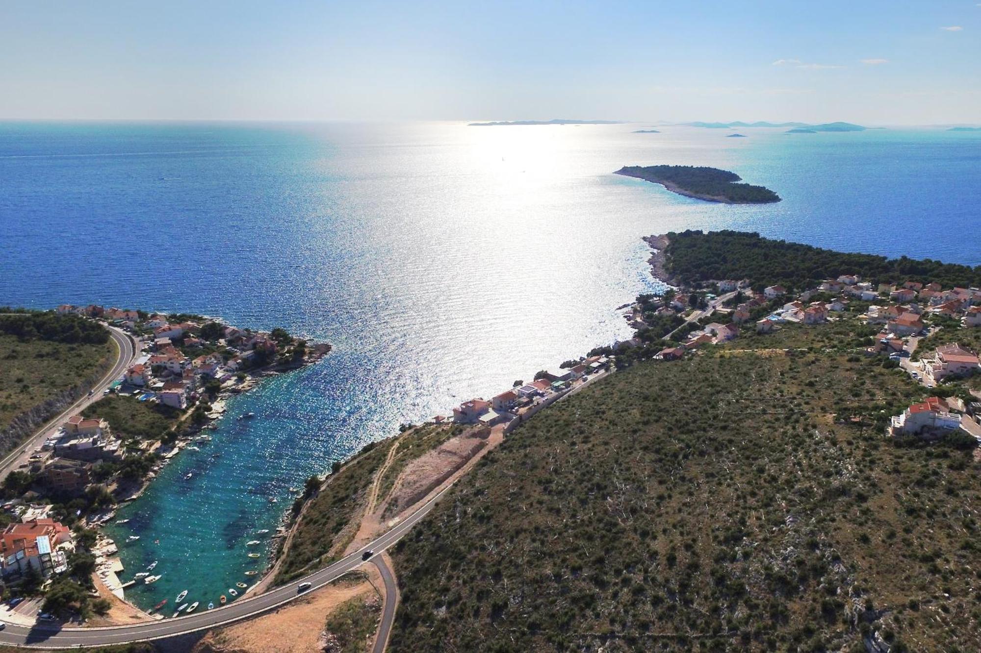 Apartments By The Sea Bilo, Primosten - 4191 Exteriér fotografie